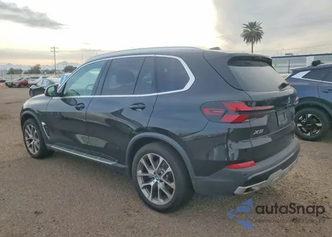 2025 BMW X5 xDrive40I z USA, uszkodzony, nr VIN 5UX23EU08S9Z50465